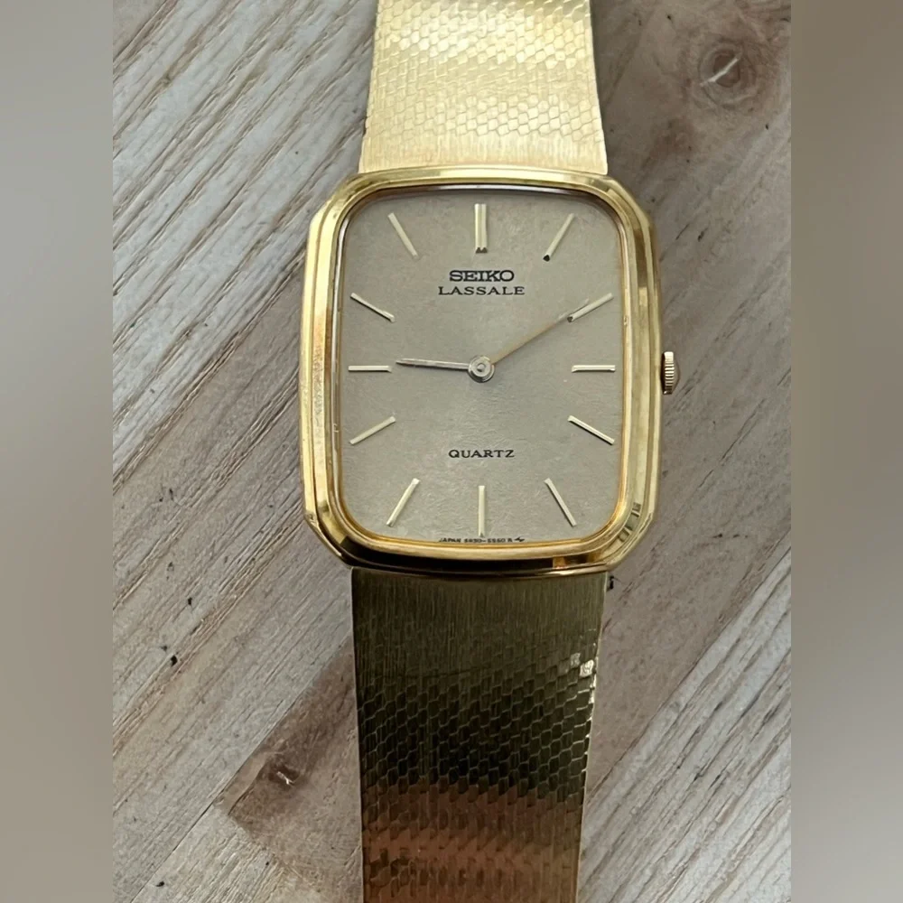 Seiko brand lassale